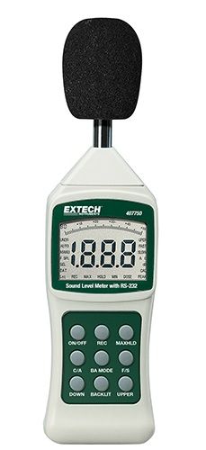 407750 Extech Sound Meter