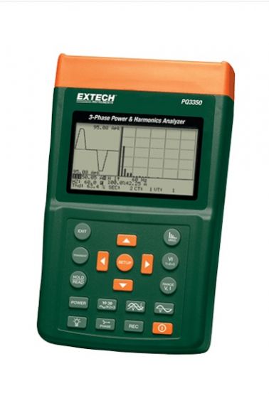 Анализатор мощности Extech PQ3350