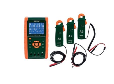 Анализатор мощности Extech PQ3450-2