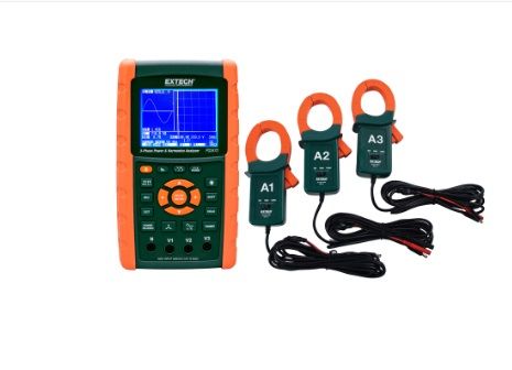 PQ3470-12 Анализатор мощности Extech