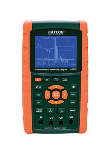 Анализатор мощности Extech PQ3470