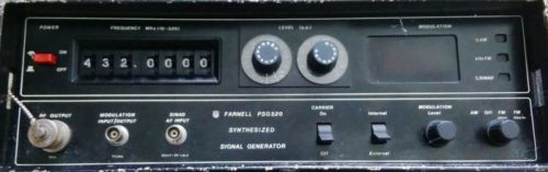 ВЧ-генератор Farnell PSG520