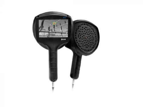 SI124TM Flir Вибрация и звук