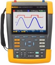 190-502-III Портативный цифровой осциллограф Fluke