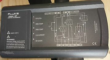 Принадлежности Fluke 5500A/EP