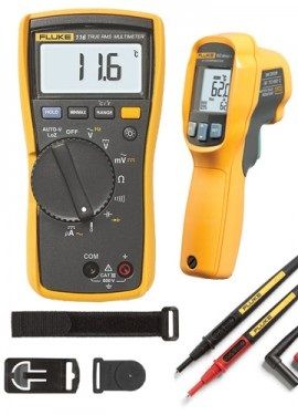 Комплект принадлежностей 116/62 MAX+ Fluke