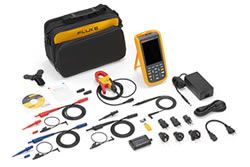 Портативный цифровой осциллограф Fluke ScopeMeter 123B/NA/S