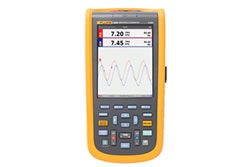 124B/NA Портативный цифровой осциллограф Fluke ScopeMeter