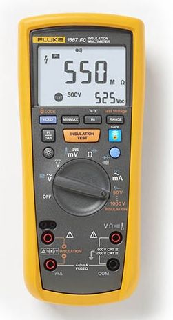 Измеритель изоляции 1587 FC Fluke