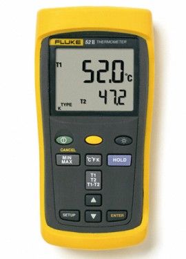 52-2 60 Гц Fluke Температура