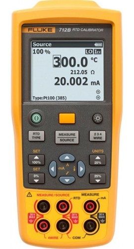 712B/EN Калибратор температуры Fluke