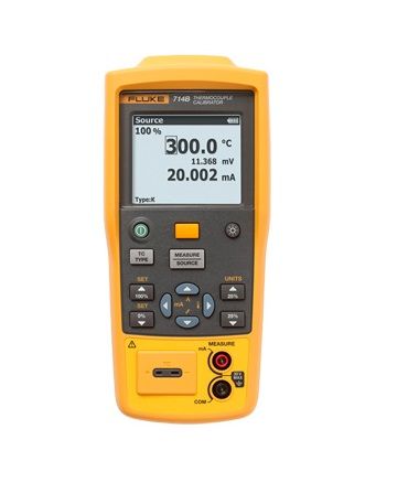 714B/EN Калибратор температуры Fluke