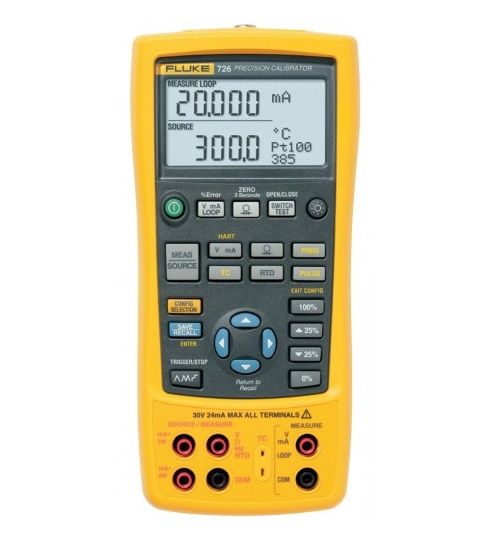Калибратор процессов Fluke 726