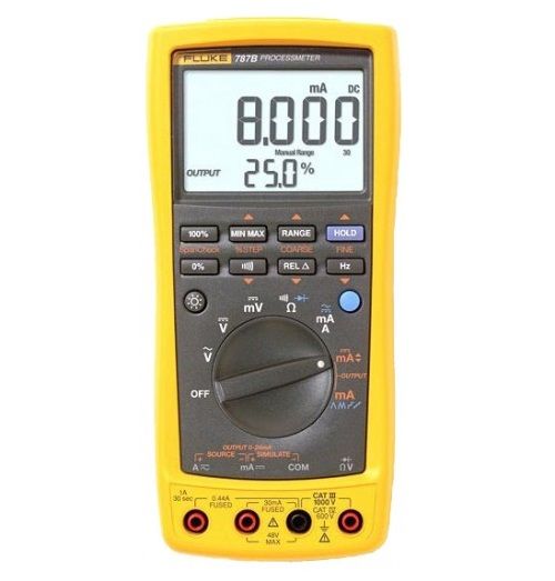 Калибратор процессов Fluke 787B