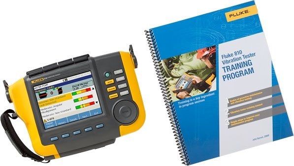 810/+TRNG Вибрация и звук Fluke