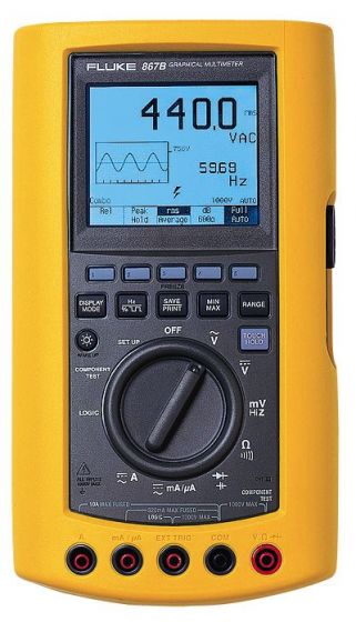 Мультиметр Fluke 867B