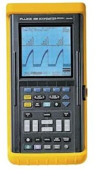 Портативный цифровой осциллограф Fluke 99B