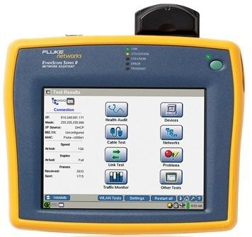 ETHERSCOPE SERIES II Частотомер Fluke