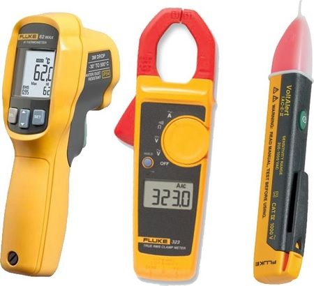 Измеритель Fluke FL62MAX+/323/1AC