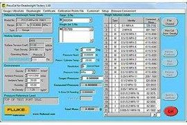 ПРЕССКАЛ Программное обеспечение Fluke