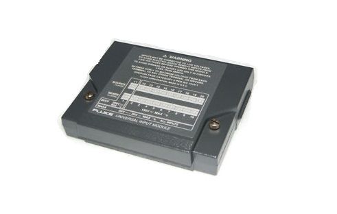 УНИВЕРСАЛЬНЫЙ МОДУЛЬ ВХОДА Модуль Fluke