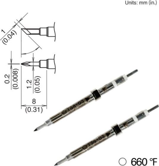 T38-03K Горячий пинцет Hakko