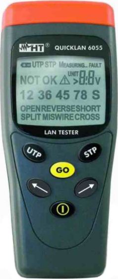 QUICKLAN 6055 HT Инструменты Телекоммуникации