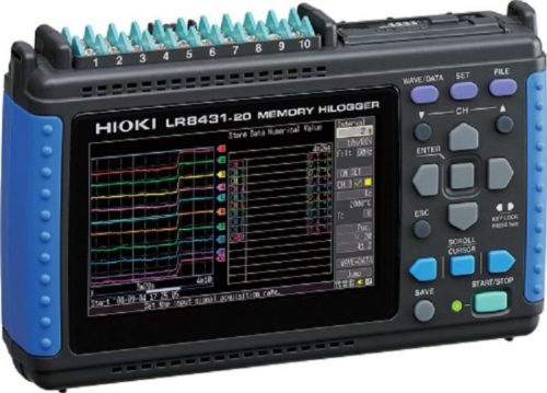 LR8431 Рекордер Хиоки