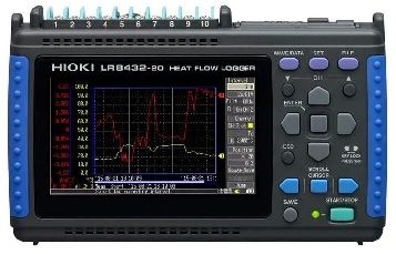 LR8432-20 Регистратор данных Хиоки