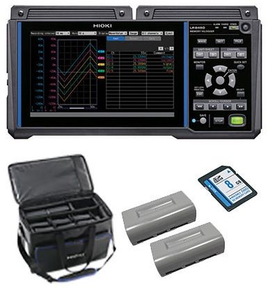 LR8450-01 KIT Регистратор данных Hioki