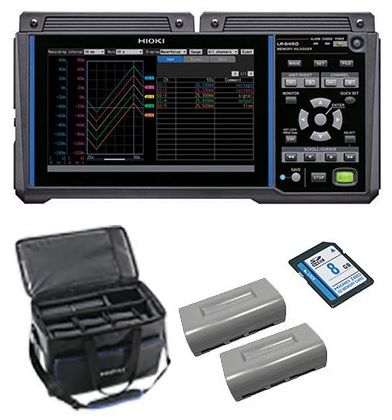 LR8450 KIT Регистратор данных Hioki