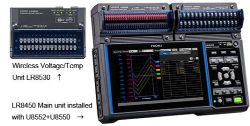 Регистратор данных Hioki LR8530