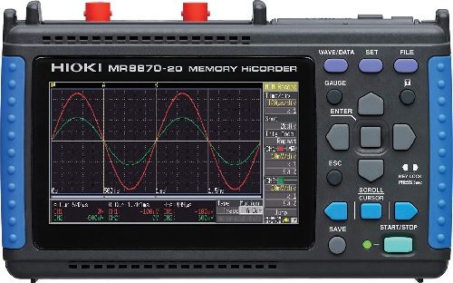 Регистратор данных Hioki MR8870-20