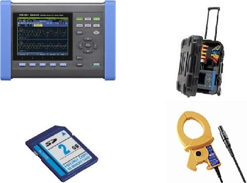 PQ3100-02/600 KIT Анализатор мощности Hioki