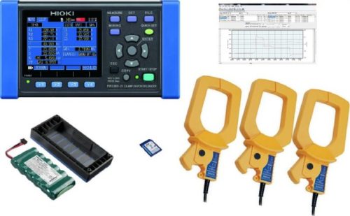 PW3360-20/1000PRO KIT Анализатор мощности Hioki