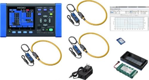 PW3360-20/5000PRO KIT Анализатор мощности Hioki
