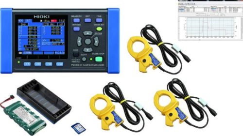 PW3360-21/500PRO KIT Анализатор мощности Hioki