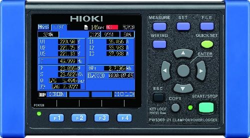 Анализатор мощности Hioki PW3360-21