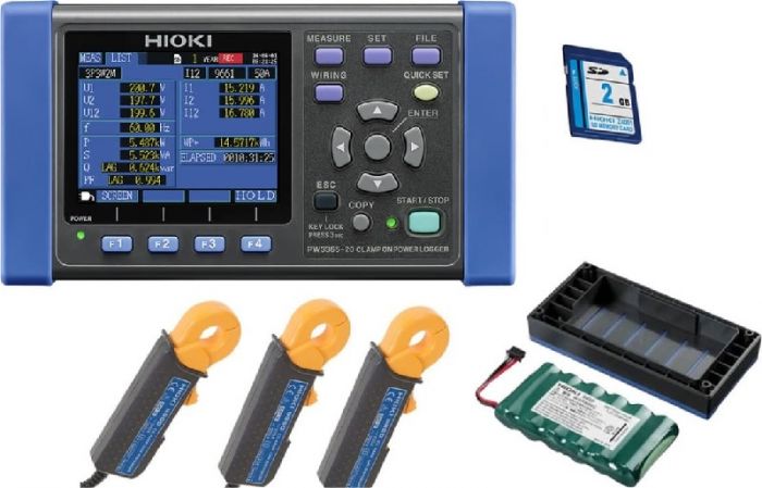 PW3365-20/100PRO KIT Измеритель мощности Hioki