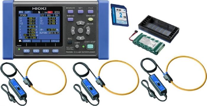 PW3365-20/5000PRO KIT Измеритель мощности Hioki