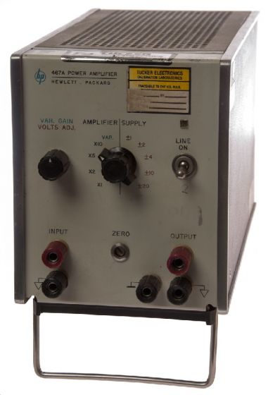 467A Усилитель HP