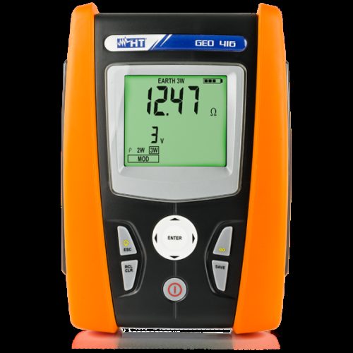 GEO 416 HT Заземление инструментов