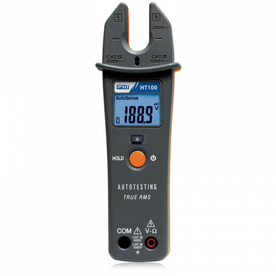 Токоизмерительные клещи HT100 HT Instruments