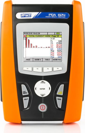 Анализатор мощности PQA824S HT Instruments