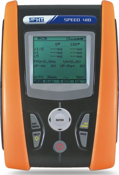 Заземление инструментов SPEED 418 HT