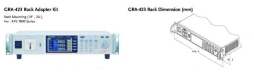 GRA-423 Instek для монтажа в стойку