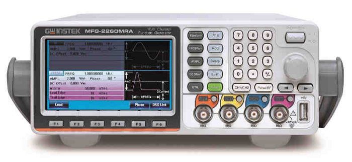 Генератор сигналов произвольной формы MFG-2260MRA Instek