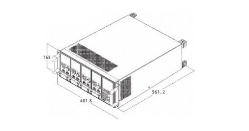 PEL-002 Инстек для монтажа в стойку