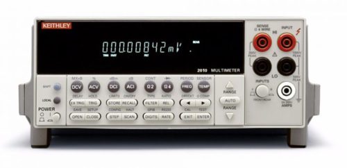 2010 Keithley Multimeter