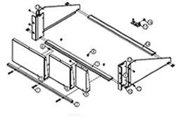 2260B-RMK-EIA Keithley для монтажа в стойку